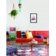 Quadro Poster Art Digital Abstrato 8194