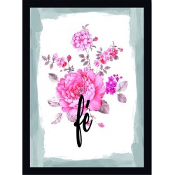 Quadro Poster Art Digital Abstrato 8195