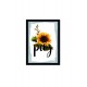 Quadro Poster Art Digital Abstrato 8197