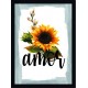 Quadro Poster Art Digital Abstrato 8198