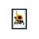 Quadro Poster Art Digital Abstrato 8198