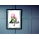 Quadro Poster Art Digital Abstrato 8205