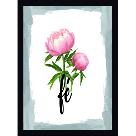 Quadro Poster Art Digital Abstrato 8208