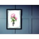 Quadro Poster Art Digital Abstrato 8208