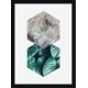 Quadro Poster Art Digital Geometrico 8213