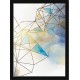Quadro Poster Art Digital Geometrico 8215