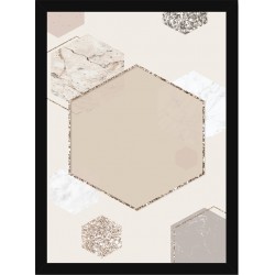 Quadro Poster Art Digital Geometrico 8217