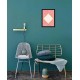 Quadro Poster Art Digital Geometrico 8218