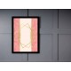 Quadro Poster Art Digital Geometrico 8219