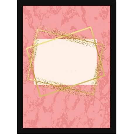Quadro Poster Art Digital Geometrico 8220
