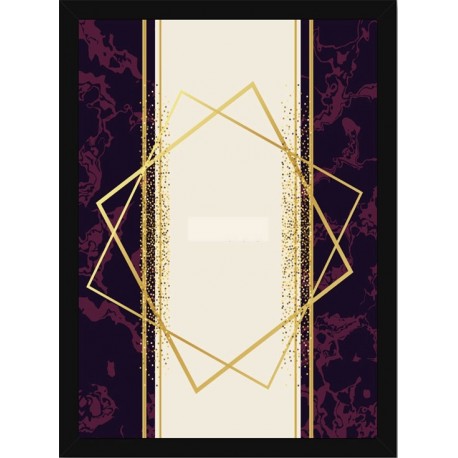 Quadro Poster Art Digital Geometrico 8221