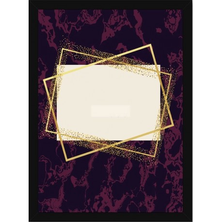 Quadro Poster Art Digital Geometrico 8222