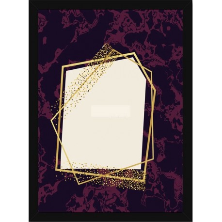Quadro Poster Art Digital Geometrico 8223