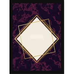 Quadro Poster Art Digital Geometrico 8224