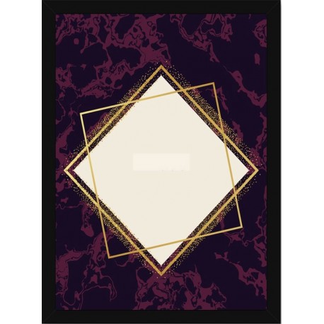 Quadro Poster Art Digital Geometrico 8224