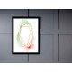 Quadro Poster Art Digital Geometrico 8225