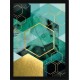Quadro Poster Art Digital Geometrico 8227
