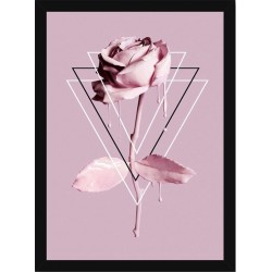 Quadro Poster Art Digital Geometrico 8229