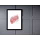 Quadro Poster Art Digital Geometrico 8231