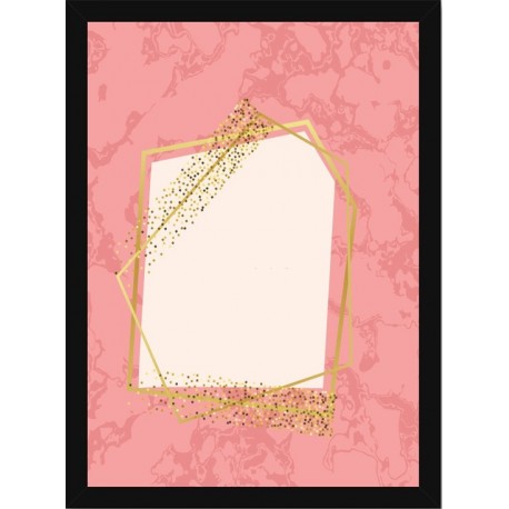 Quadro Poster Art Digital Geometrico 8232