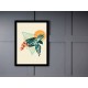 Quadro Poster Art Digital Geometrico 8233