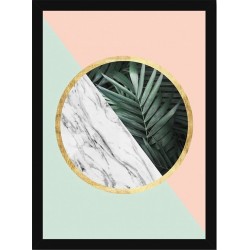 Quadro Poster Art Digital Geometrico 8237