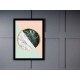 Quadro Poster Art Digital Geometrico 8237