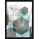 Quadro Poster Art Digital Geometrico 8239