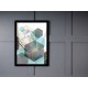 Quadro Poster Art Digital Geometrico 8239