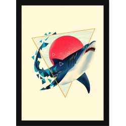 Quadro Poster Art Digital Geometrico 8241