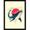 Quadro Poster Art Digital Geometrico 8241