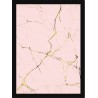 Quadro Poster Art Digital Geometrico 8244