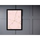 Quadro Poster Art Digital Geometrico 8244