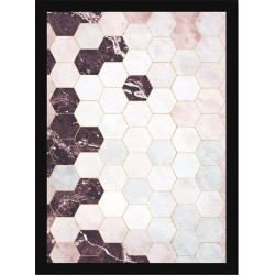 Quadro Poster Art Digital Geometrico 8246