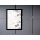 Quadro Poster Art Digital Geometrico 8247