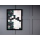 Quadro Poster Art Digital Geometrico 8249