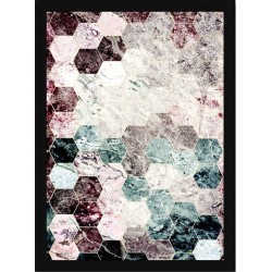 Quadro Poster Art Digital Geometrico 8251