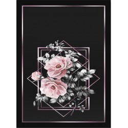 Quadro Poster Art Digital Geometrico 8255