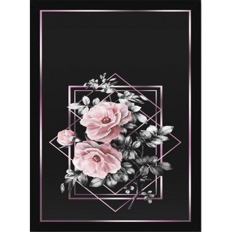 Quadro Poster Art Digital Geometrico 8255