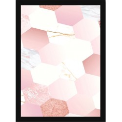 Quadro Poster Art Digital Geometrico 8257