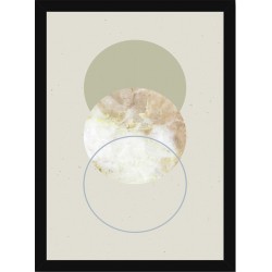 Quadro Poster Art Digital Geometrico 8259
