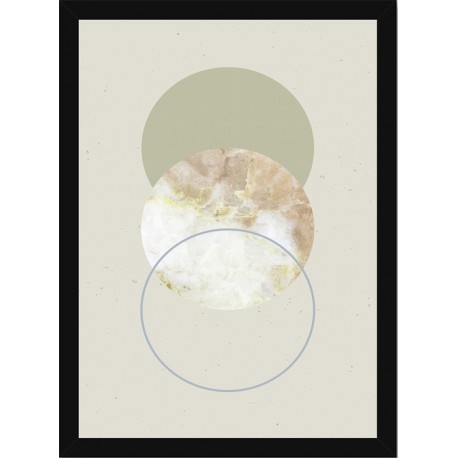 Quadro Poster Art Digital Geometrico 8259