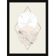 Quadro Poster Art Digital Geometrico 8262