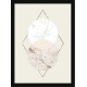 Quadro Poster Art Digital Geometrico 8263