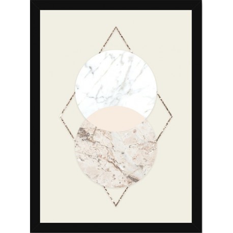 Quadro Poster Art Digital Geometrico 8263