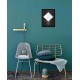 Quadro Poster Art Digital Geometrico 8264