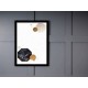 Quadro Poster Art Digital Geometrico 8265