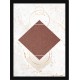 Quadro Poster Art Digital Geometrico 8266