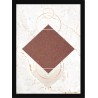 Quadro Poster Art Digital Geometrico 8266