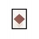 Quadro Poster Art Digital Geometrico 8266